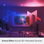 خرید کیت نورپردازی و انعکاس نور Nanoleaf 4D به همراه لامپ نواری - مناسب برای نمایشگر 65 اینچ